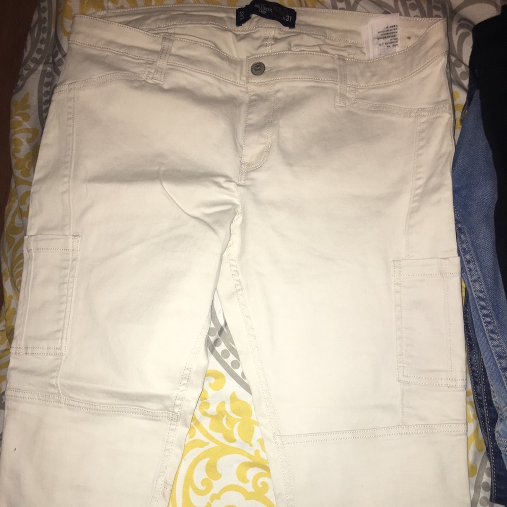Holister crop pants